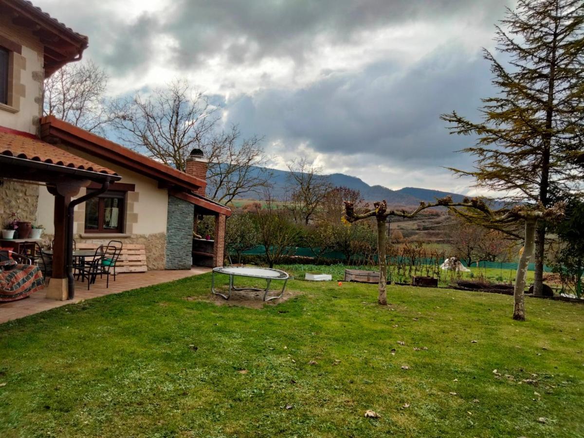 Villa Maitia à Larraona Extérieur photo
