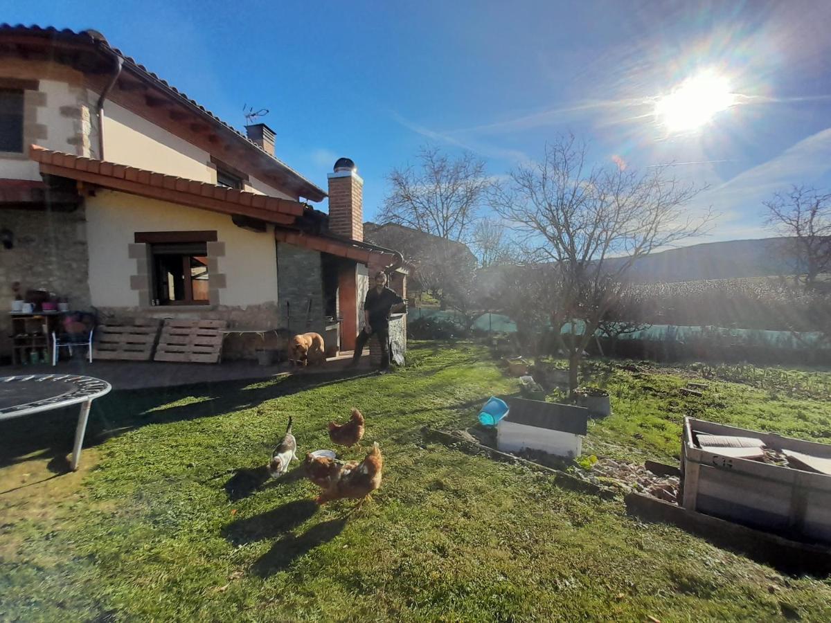 Villa Maitia à Larraona Extérieur photo