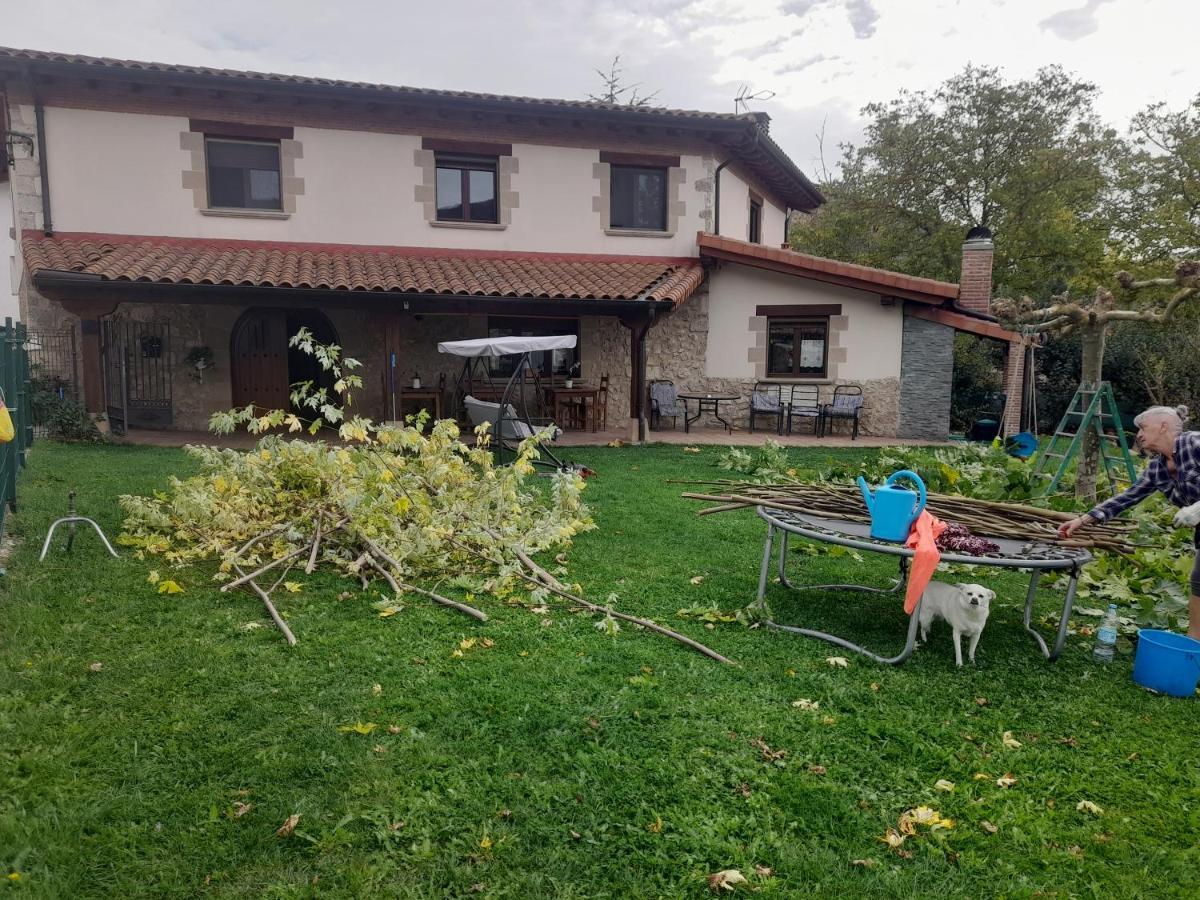 Villa Maitia à Larraona Extérieur photo